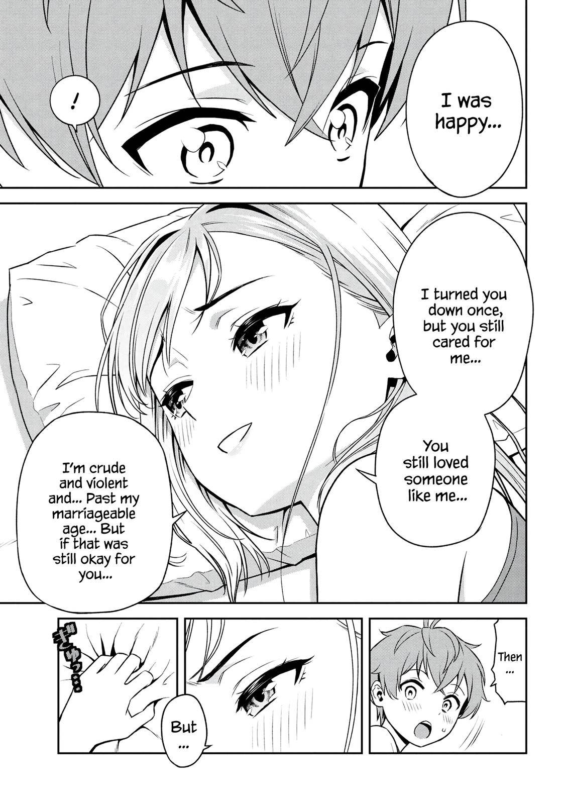 Older Elite Knight Is Cute Only in Front of Me Chapter 21.1 9